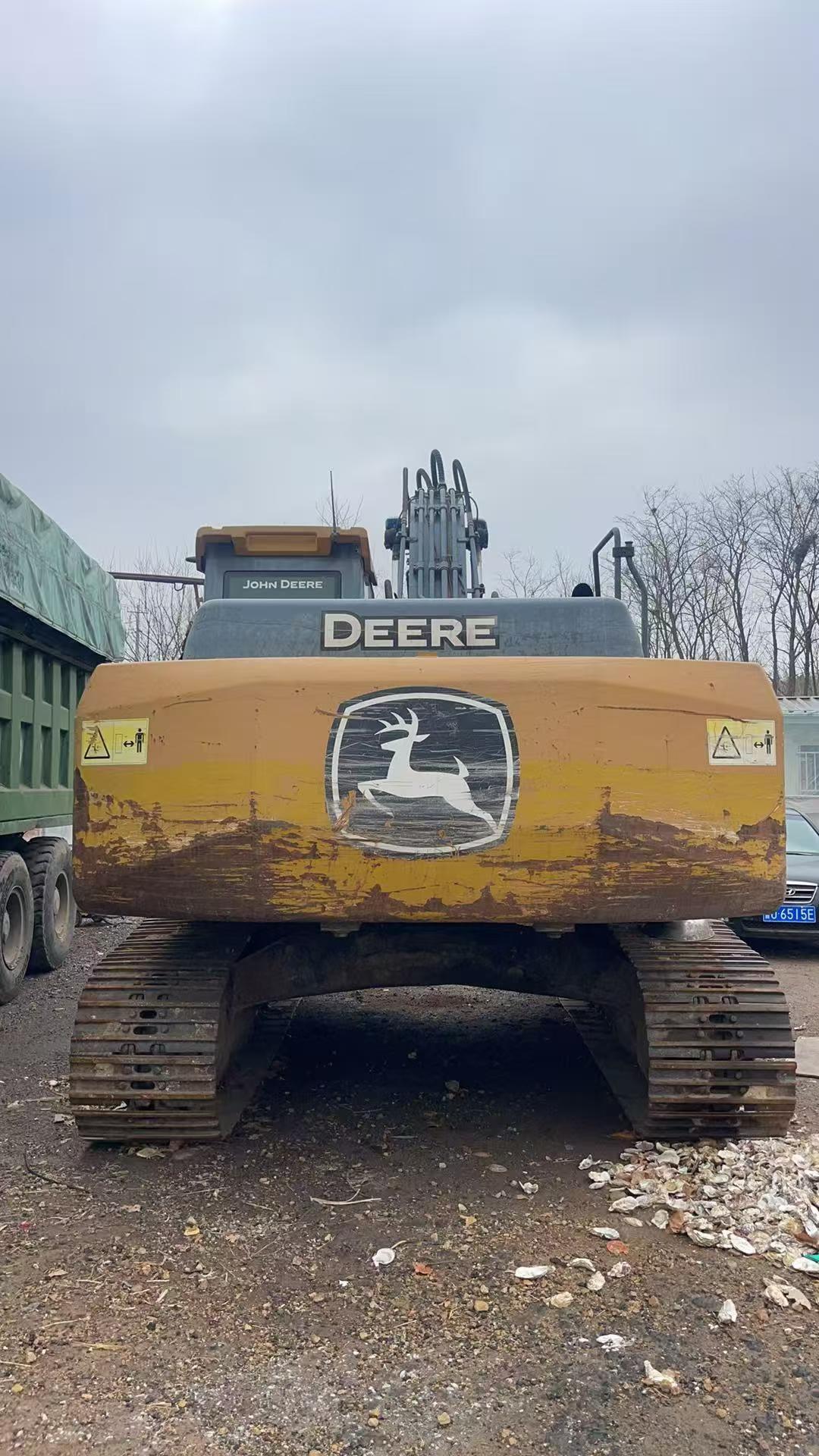 Used JohnDeere E210 Excavator 2016 Model / 3
