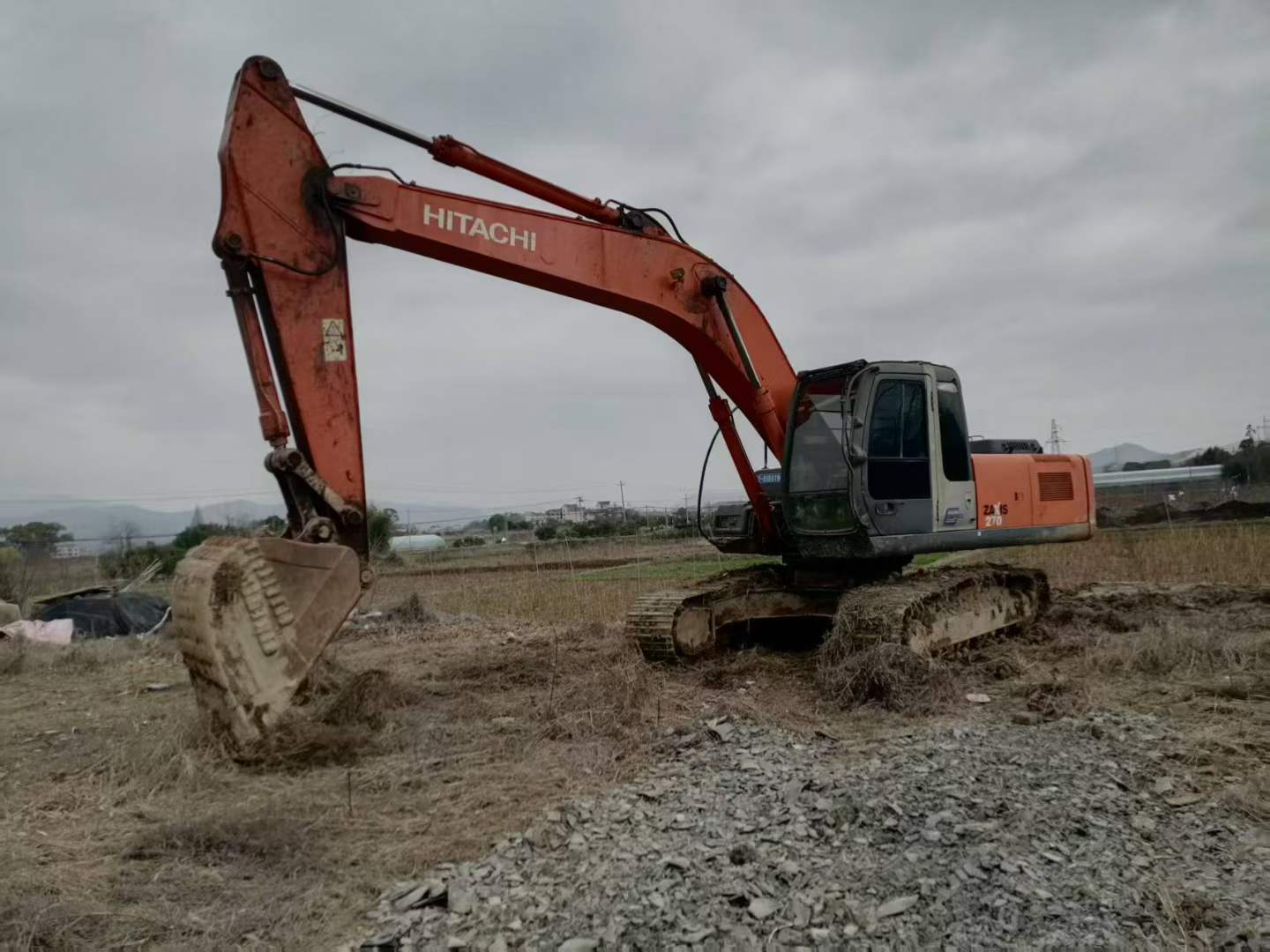 Used Hitachi ZX240-3G Excavator 2016 Model / 4