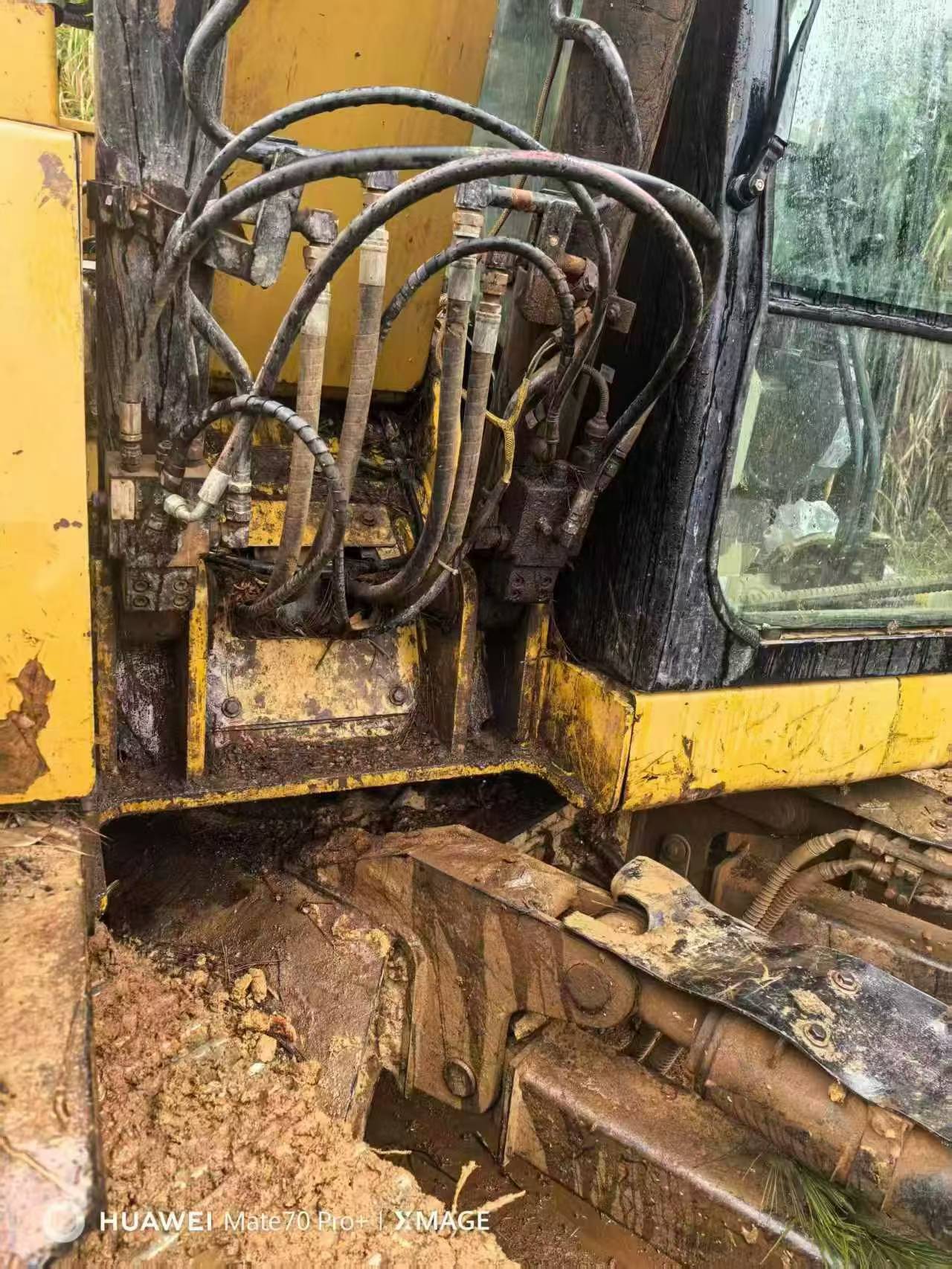 Used Caterpillar M313C Excavator 2016 Model / 3