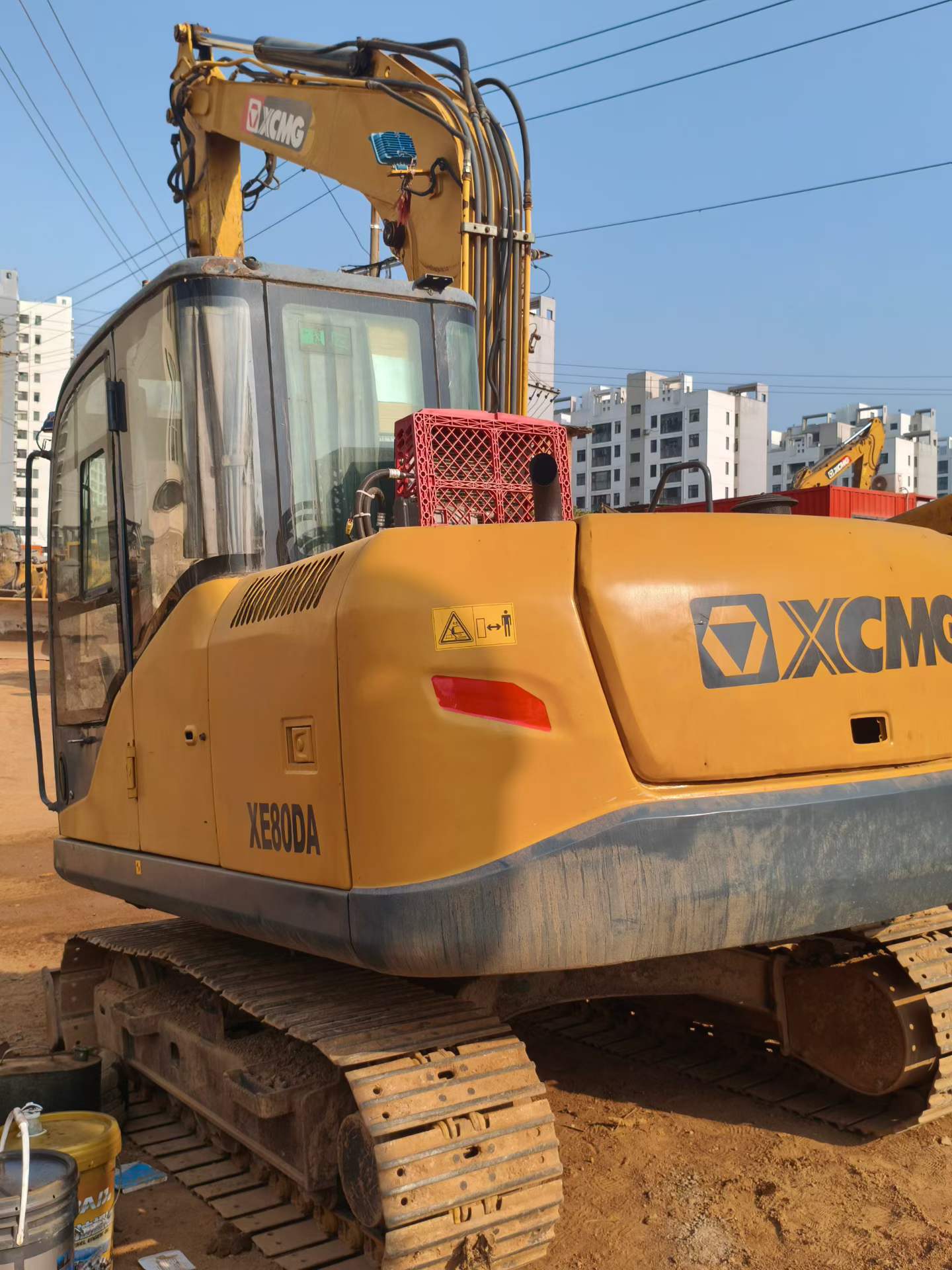 Used XCMG XE80 Excavator 2018 Model / 2