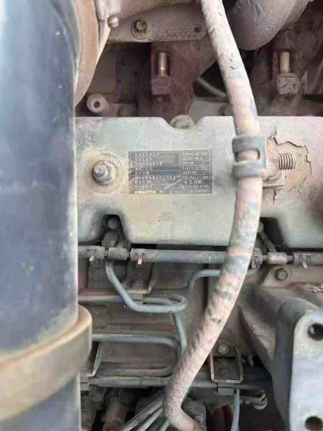 Used Komatsu PC360-7 Excavator 2013 Model / 3