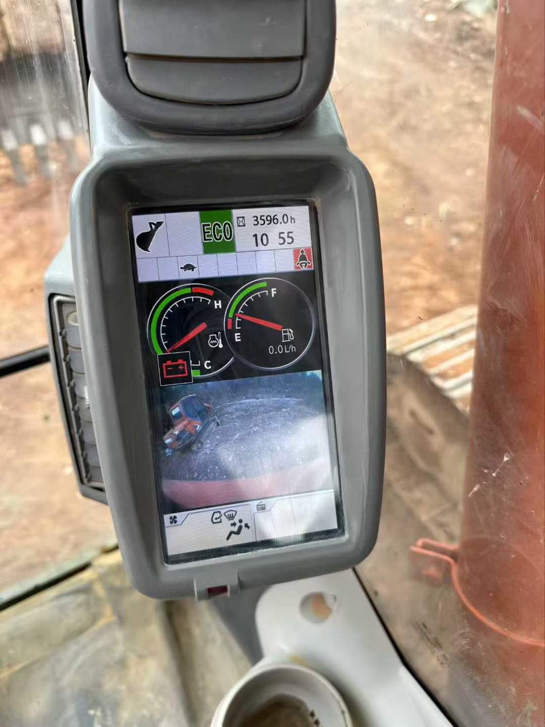 Used Hitachi ZX120-5A Excavator 2021 Model / 8