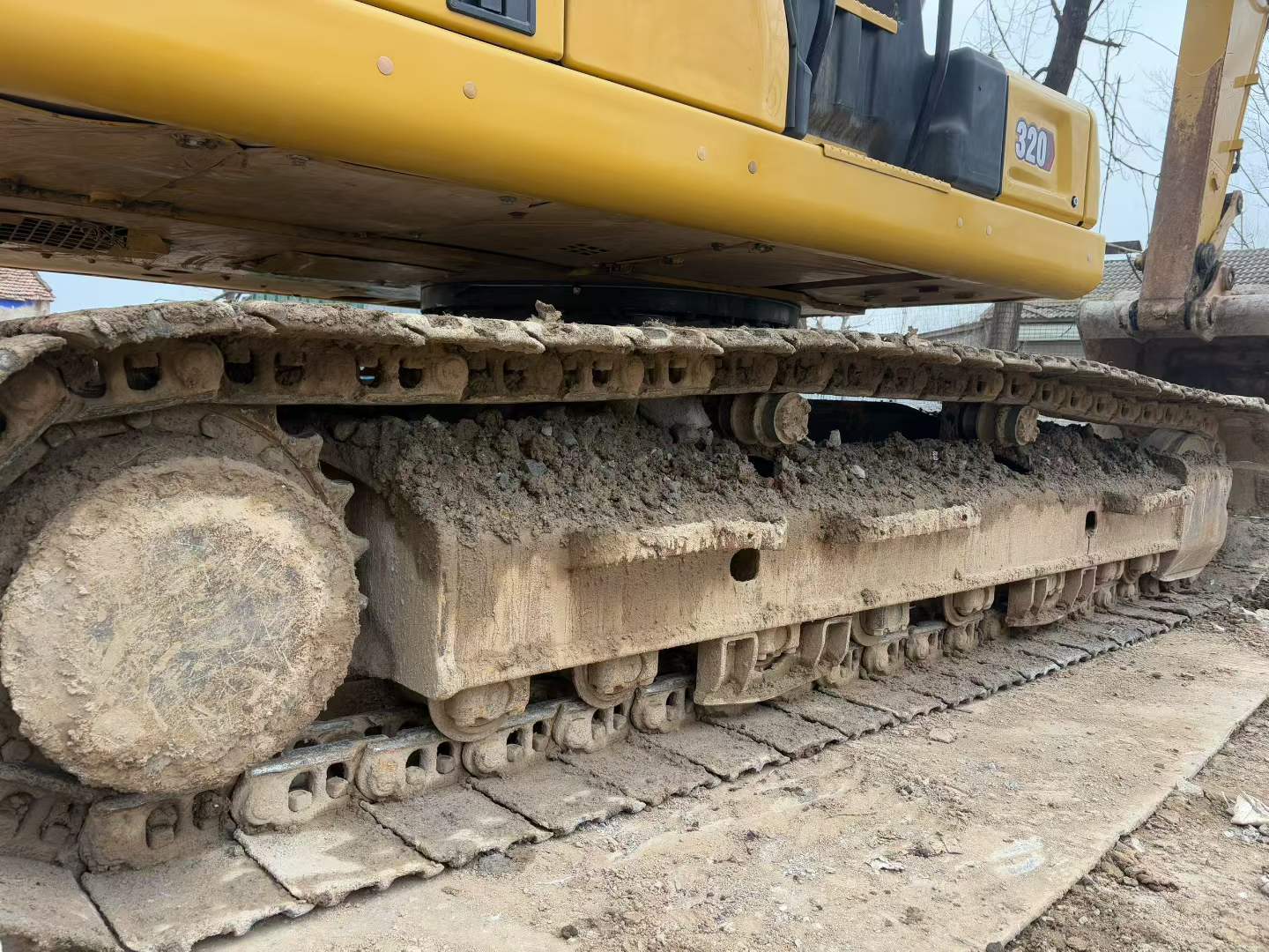 Used Caterpillar 320A Excavator 2020 Model / 9