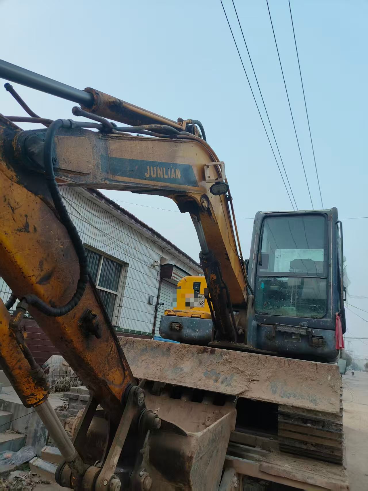 Used Yanmar B2U Excavator 2016 Model / 6