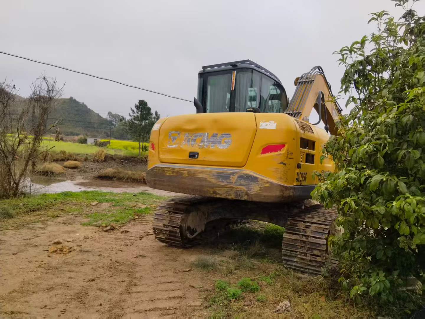 Used XCMG XE80 Excavator 2021 Model / 2