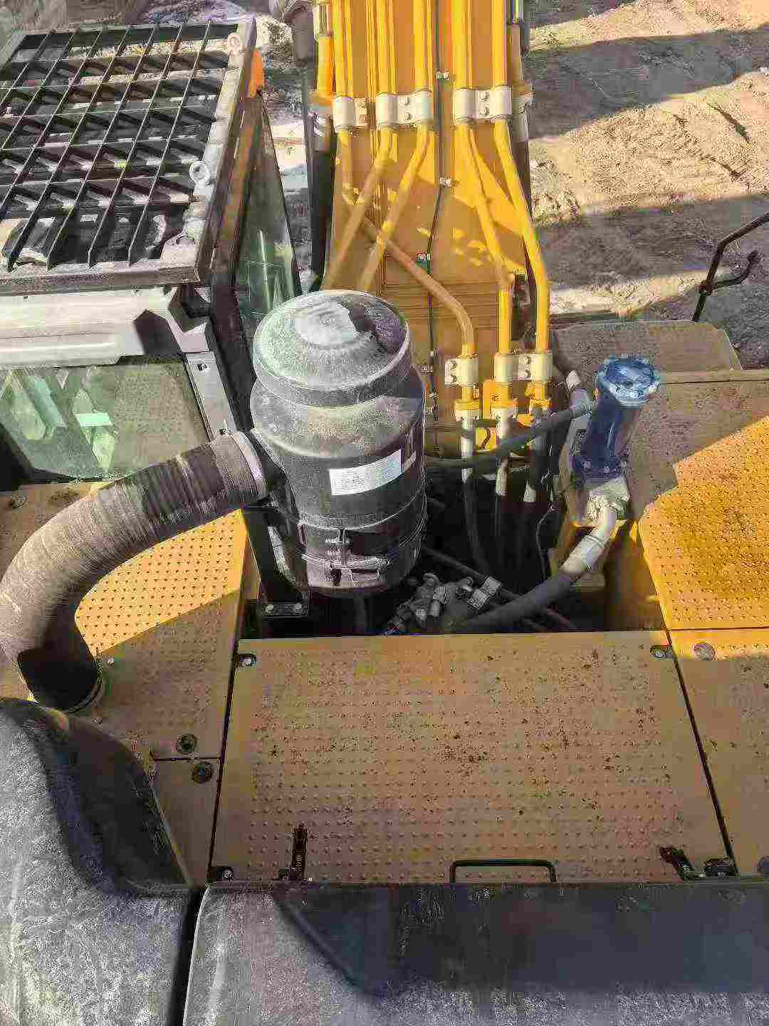 Used Sany SY550HB-S Excavator 2024 Model / 8