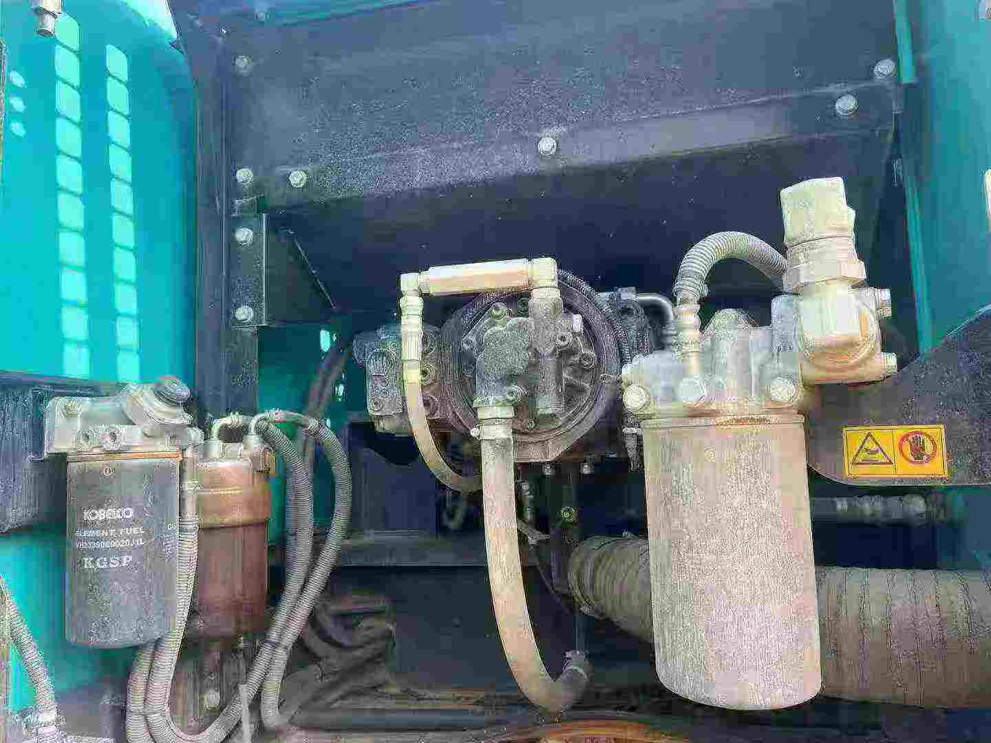 Used Kobelco SK350-8 Excavator 2016 Model / 3