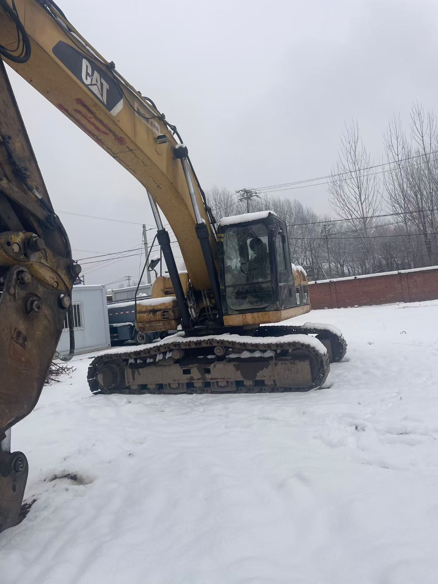 Used Caterpillar 329D Excavator 2016 Model / 4