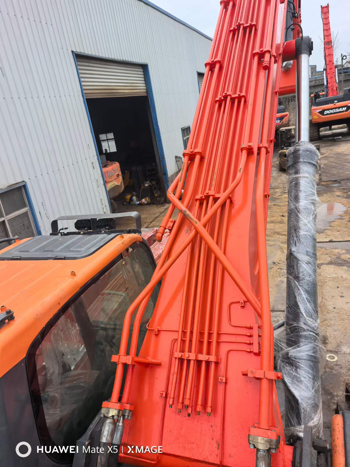 Used Doosan DX560LC-9C ACE Excavator 2121 Model / 4