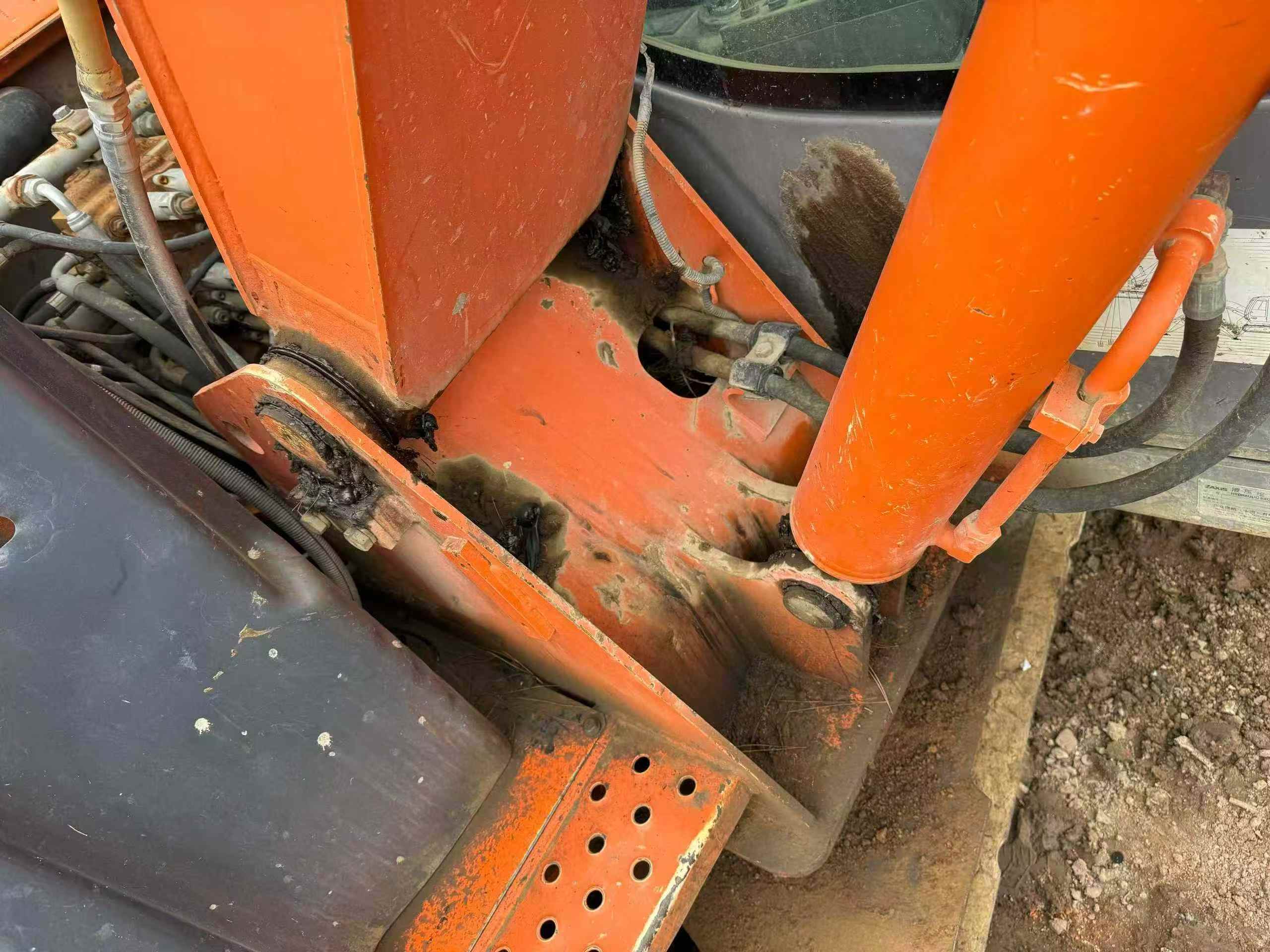 Used Hitachi EX70 Excavator 2012 Model / 8