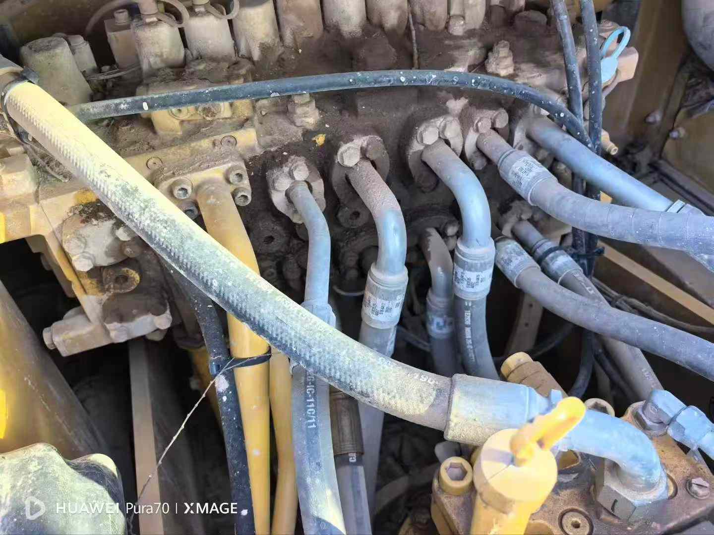 Used Caterpillar 320A Excavator 2016 Model / 2