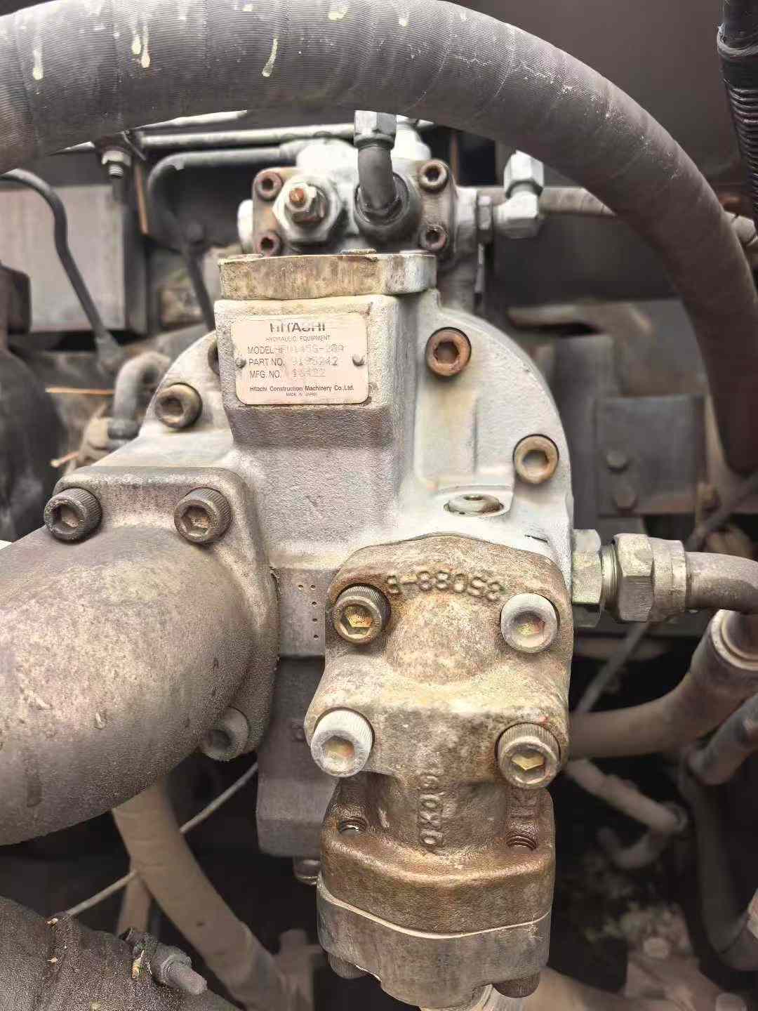 Used Hitachi ZX330-3G Excavator 2011 Model / 5