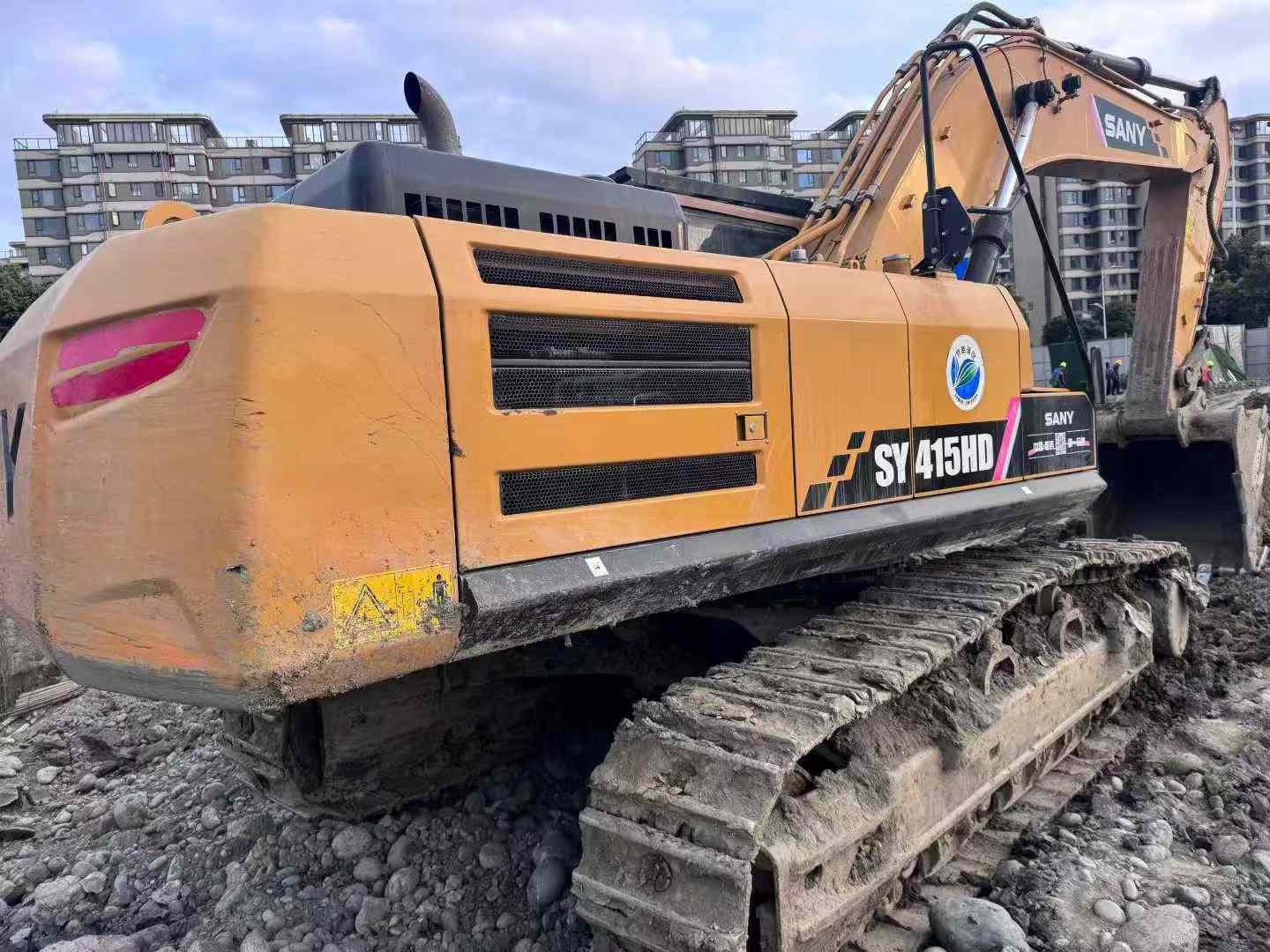 Used Sany SY375H Excavator 2021 Model / 4