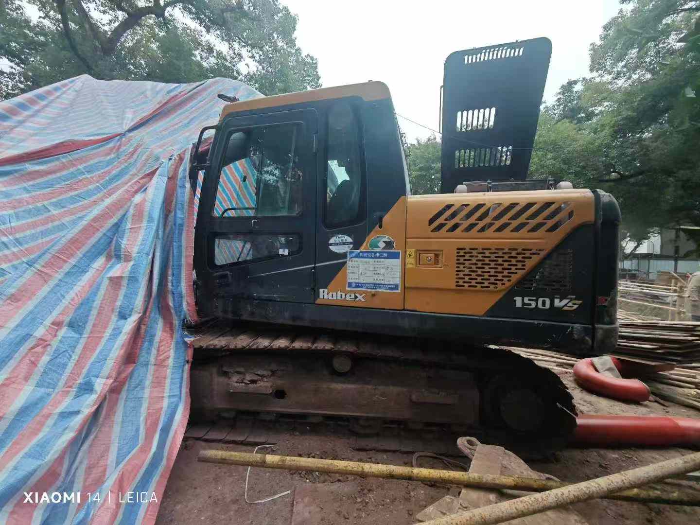 Used Hyundai R130VS Excavator 2020 Model / 2