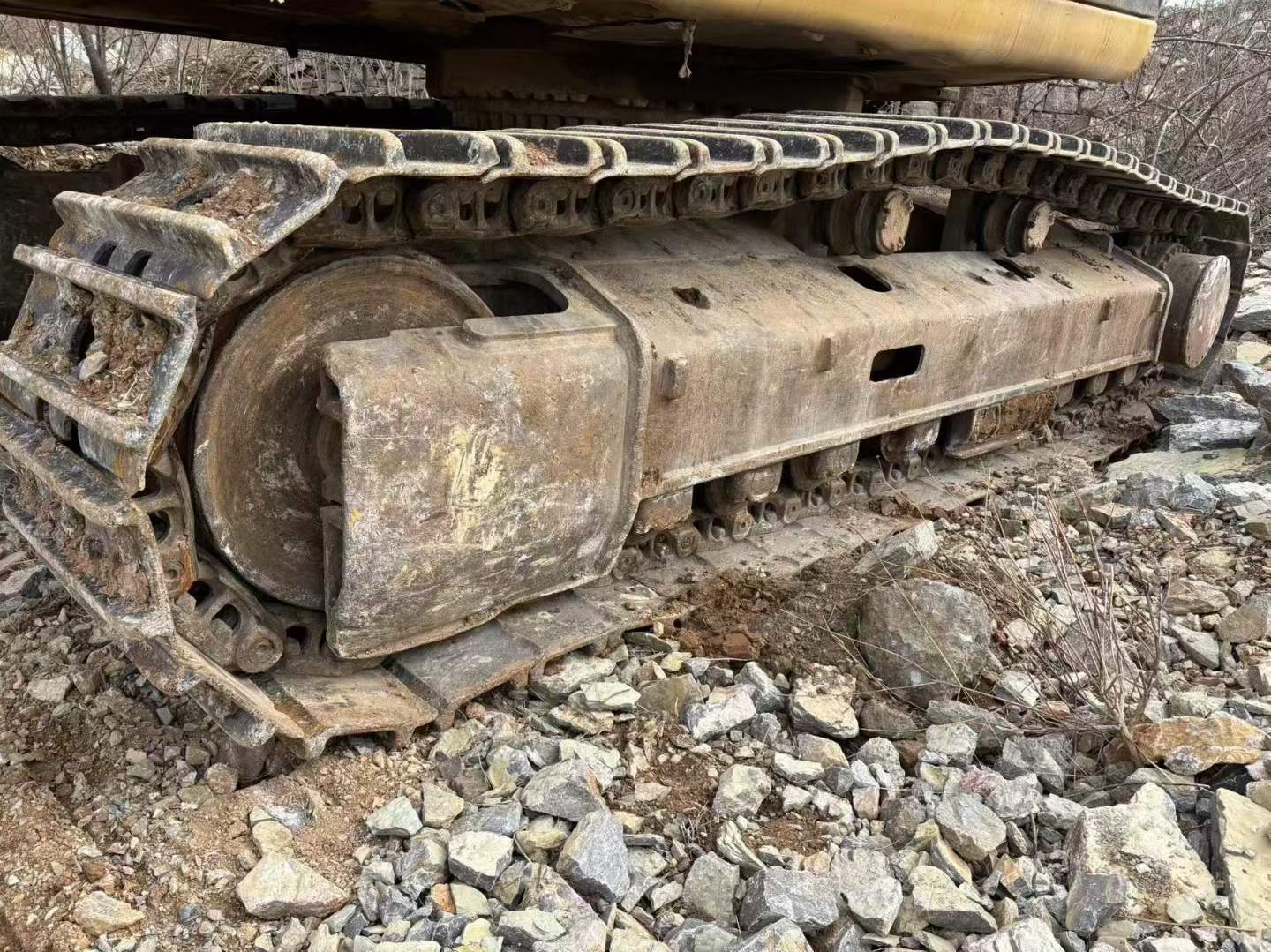 Used Caterpillar 349E Excavator 2018 Model / 6