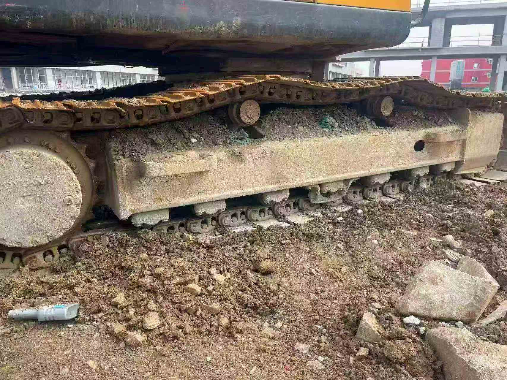 Used Hyundai R215-7 Excavator 2014 Model / 7