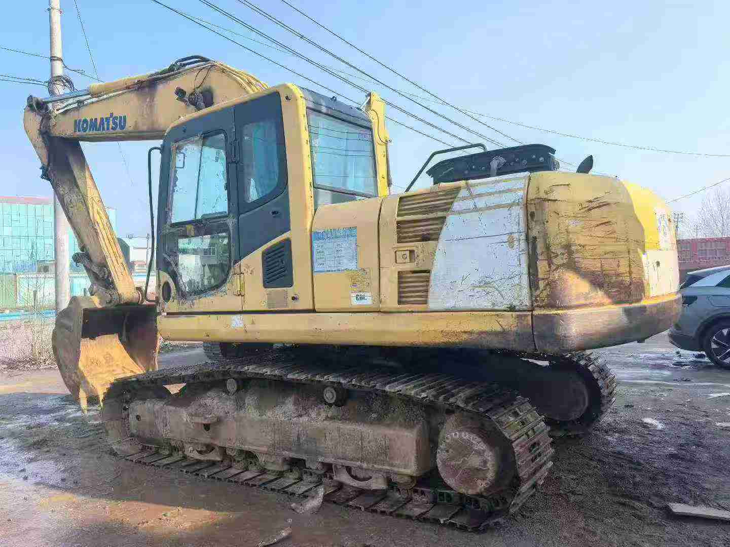 Used Komatsu PC200-8 Excavator 2012 Model / 2