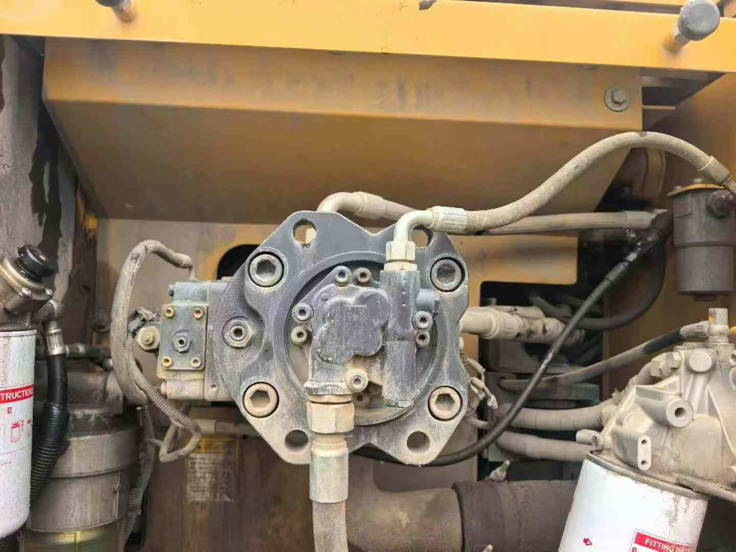 Used Sany SY215C Excavator 2018 Model / 2