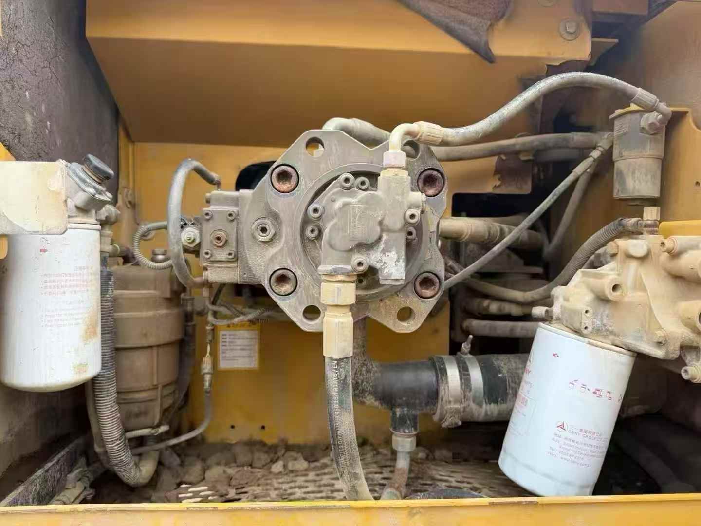 Used Sany SY215C Excavator 2018 Model / 5