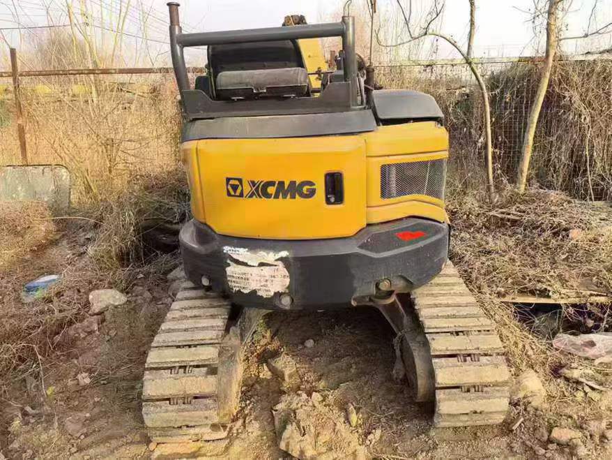 Used XCMG XE26U Excavator 2016 Model / 4