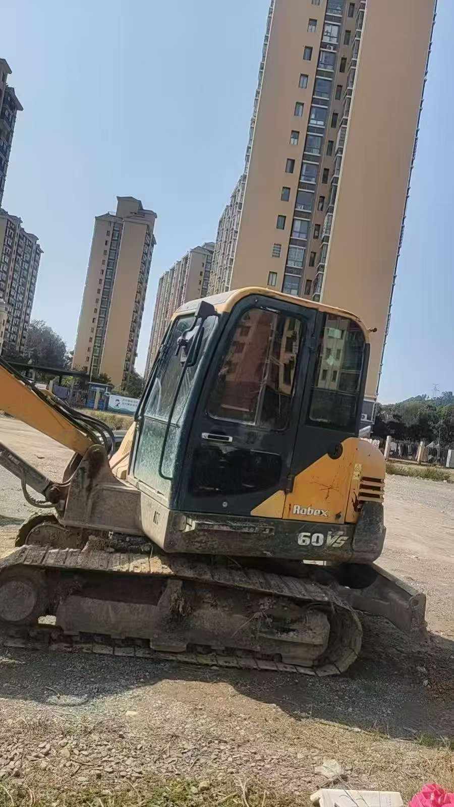 Used Hyundai HX60 Excavator 2018 Model / 7