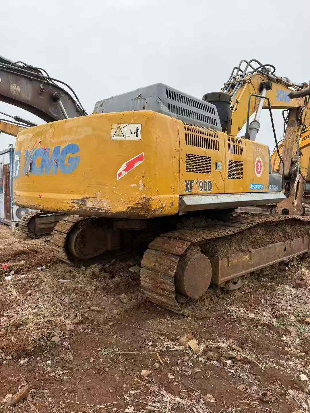 Used XCMG XE470 Excavator 2016 Model / 2