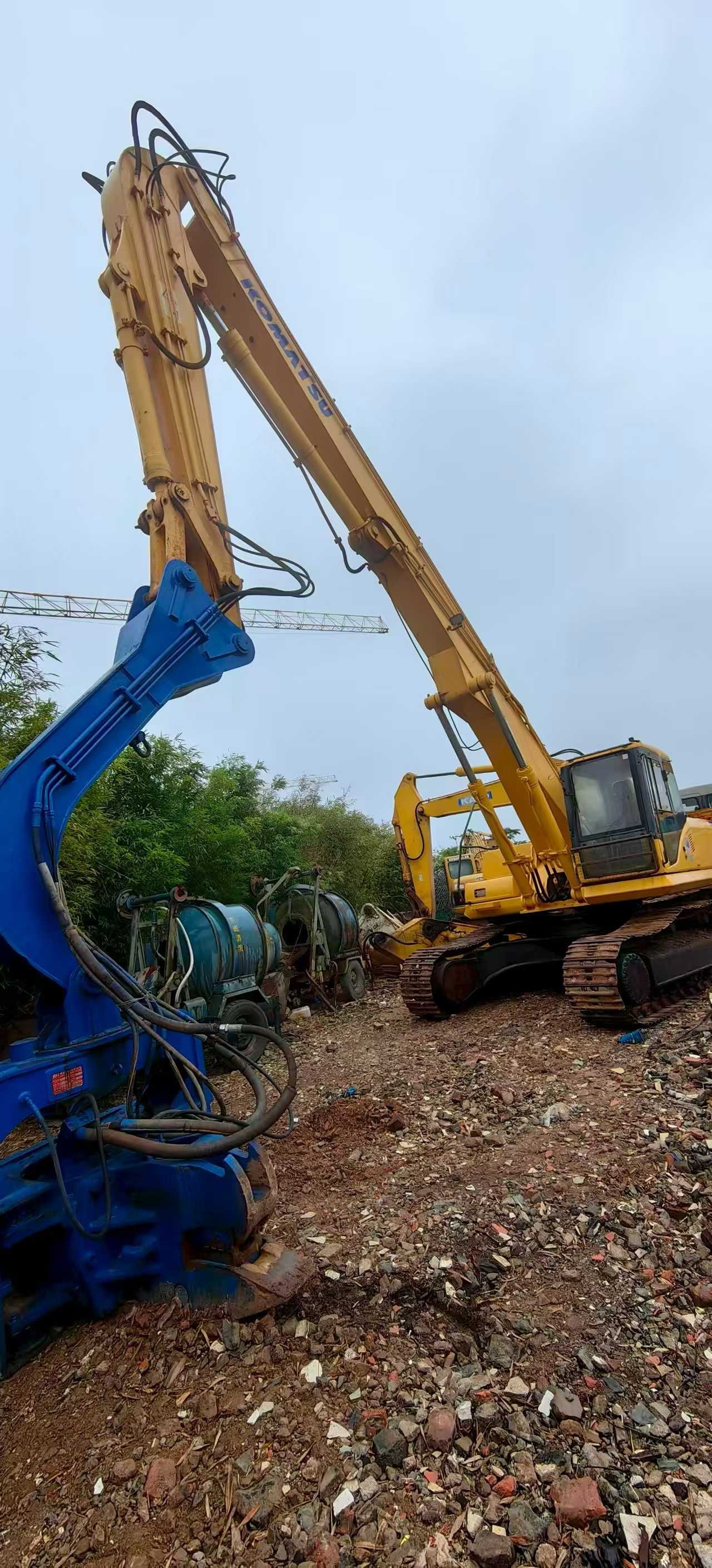 Used Komatsu PC360-7 Excavator 2016 Model / 2