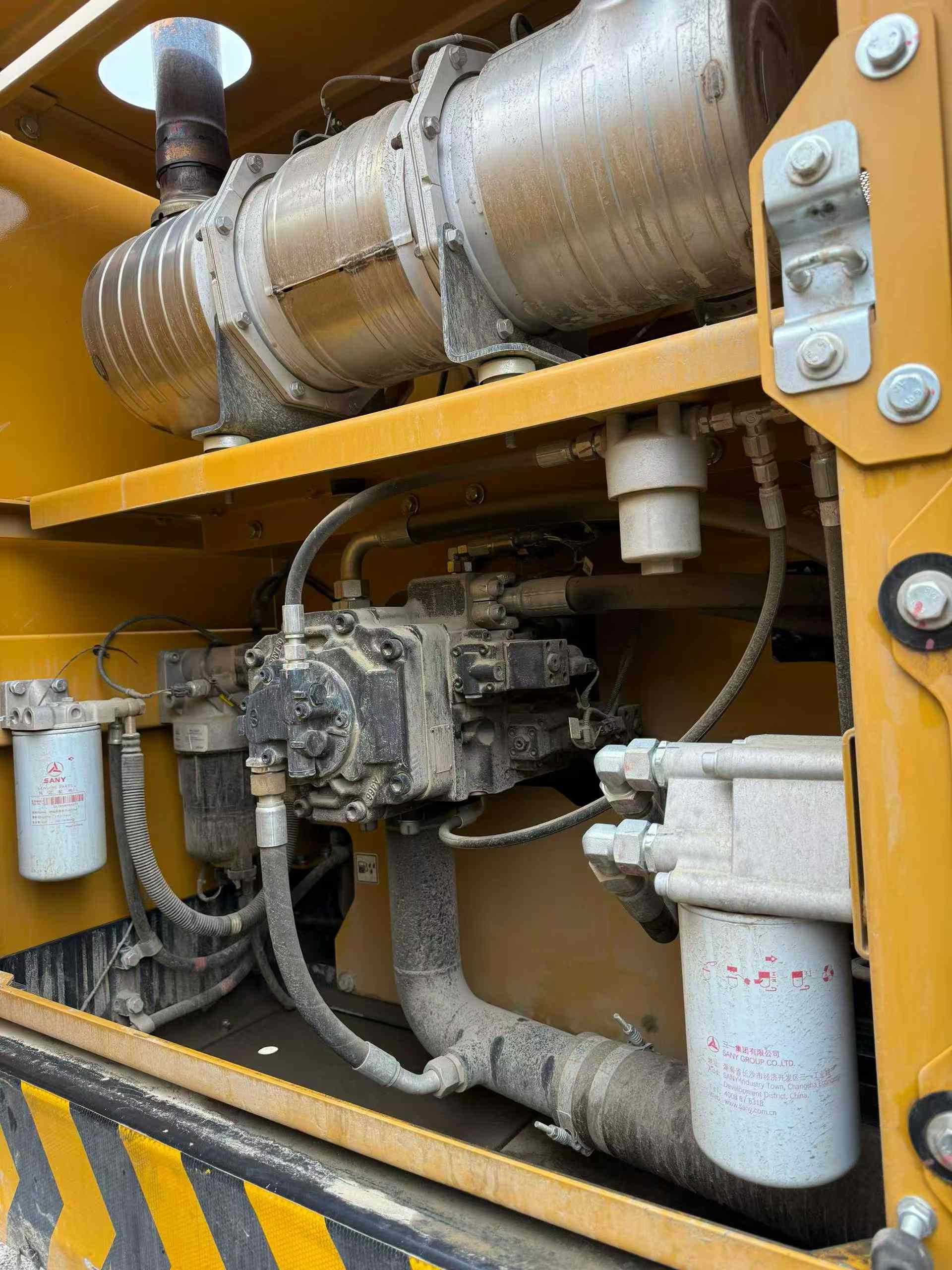 Used Sany SY205C Excavator 2024 Model / 7