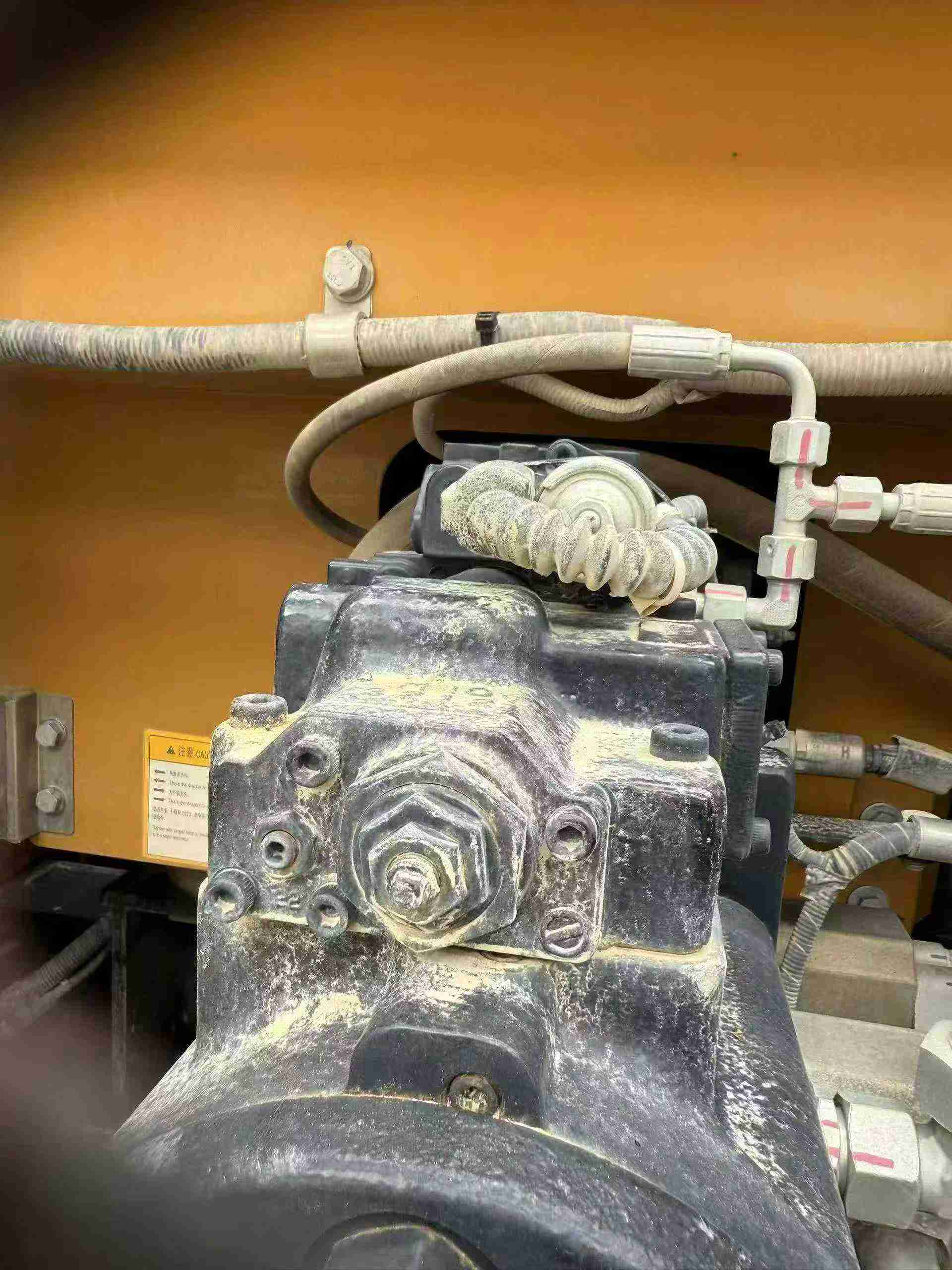 Used Sany SY365H Excavator 2016 Model / 5