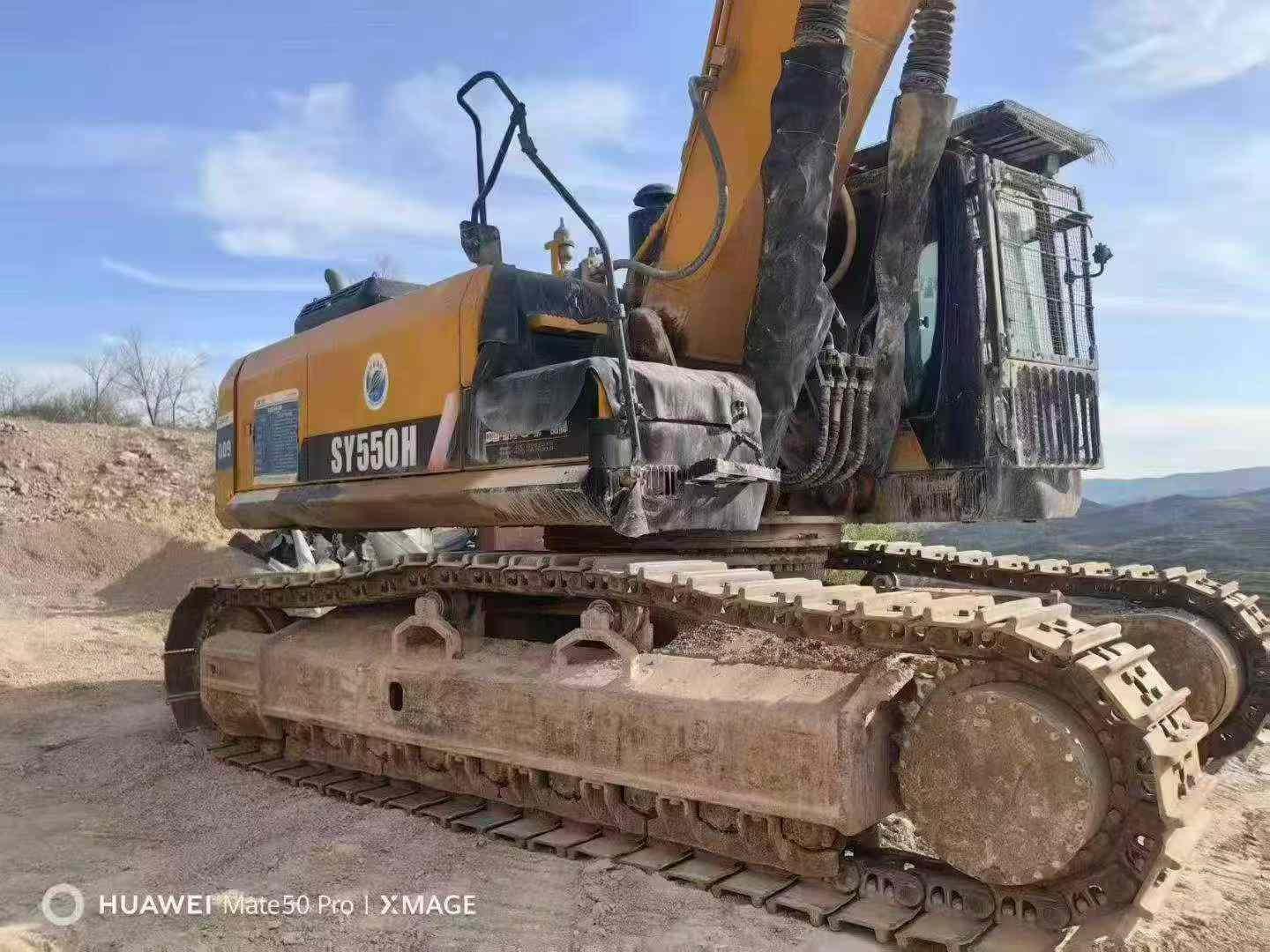 Used Sany SY550H Excavator 2020 Model / 3