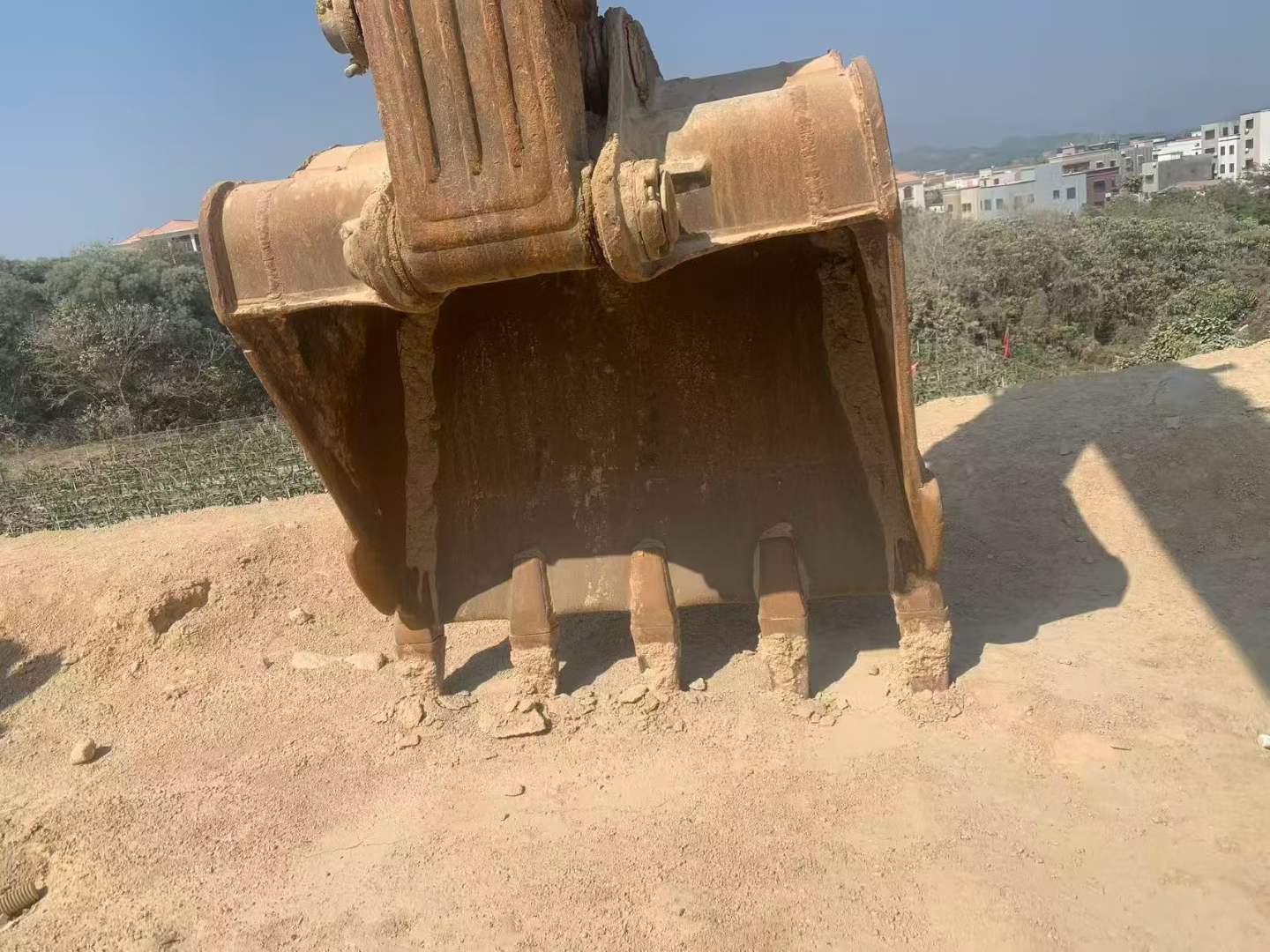 Used XCMG XE305D Excavator 2017 Model / 4