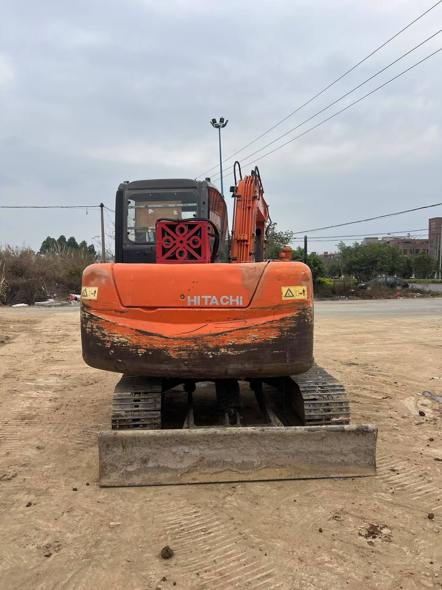 Used Hitachi EX60-6 Excavator 2016 Model / 2