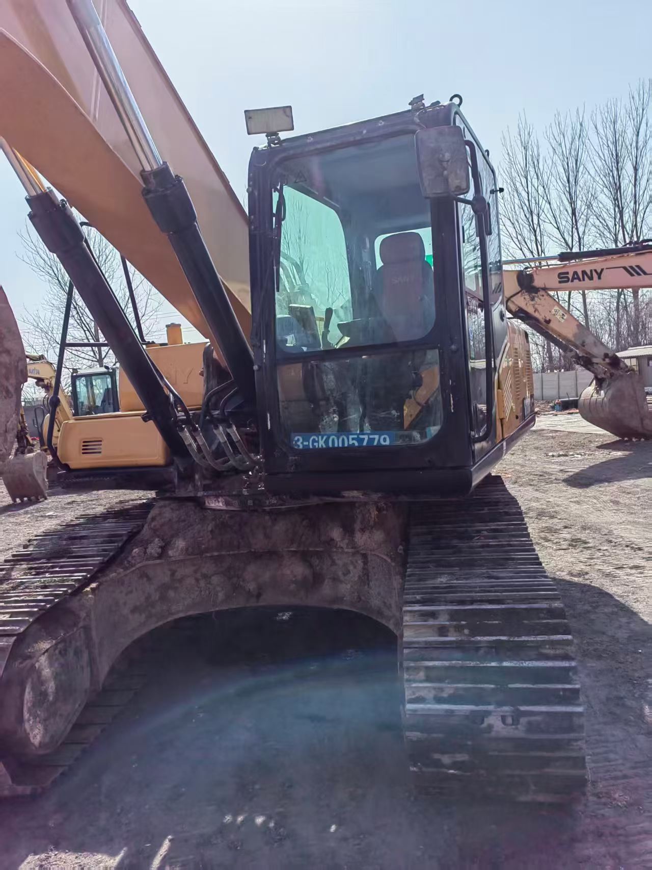 Used Sany SY205C Excavator 2021 Model / 4