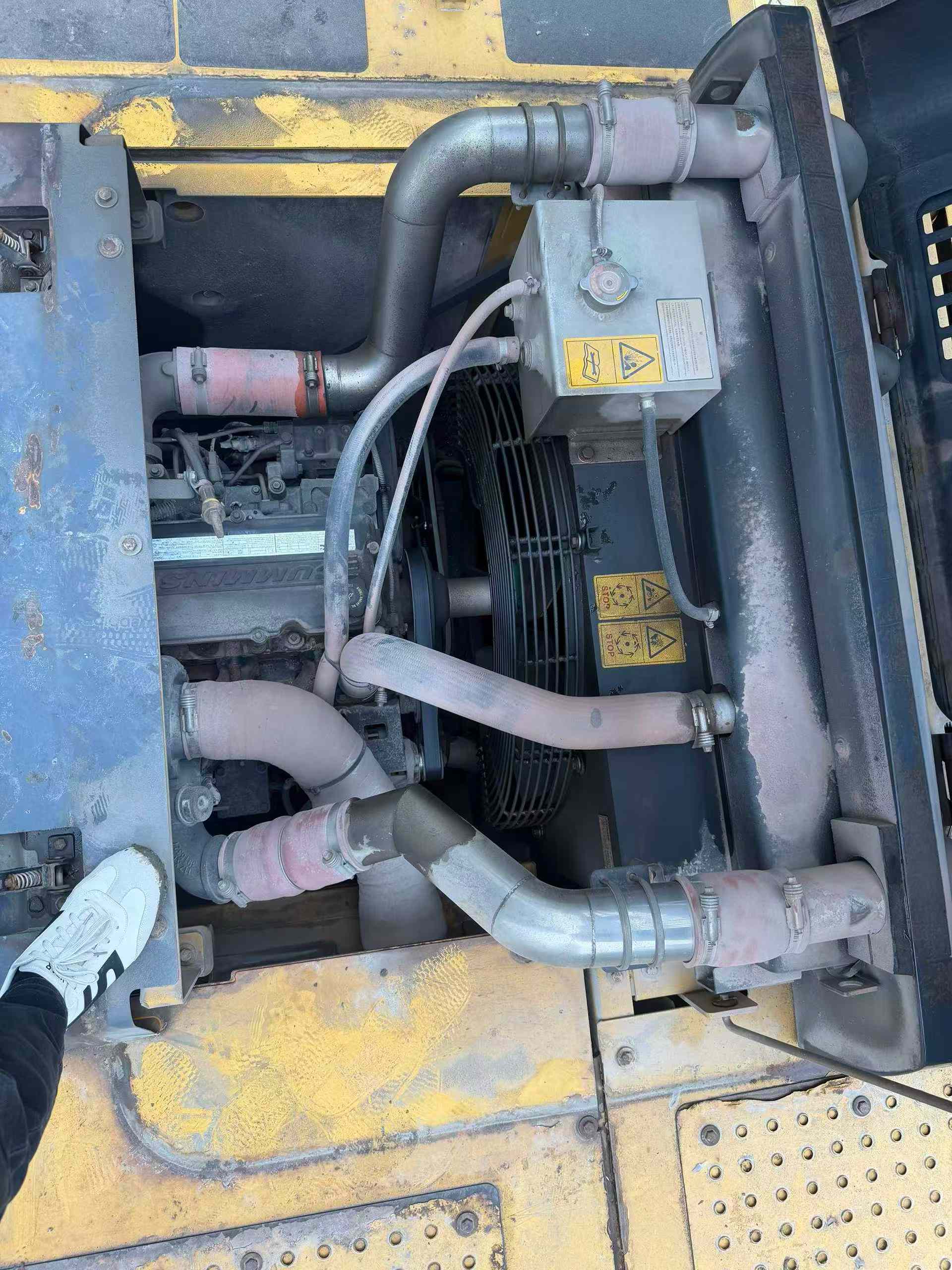 Used XCMG XE380K Excavator 2021 Model / 7