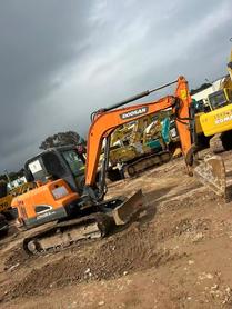 Buy Doosan DX60-9C Used Excavator / 9 Used Doosan DX60-9C Excavator 2020 Model / 9