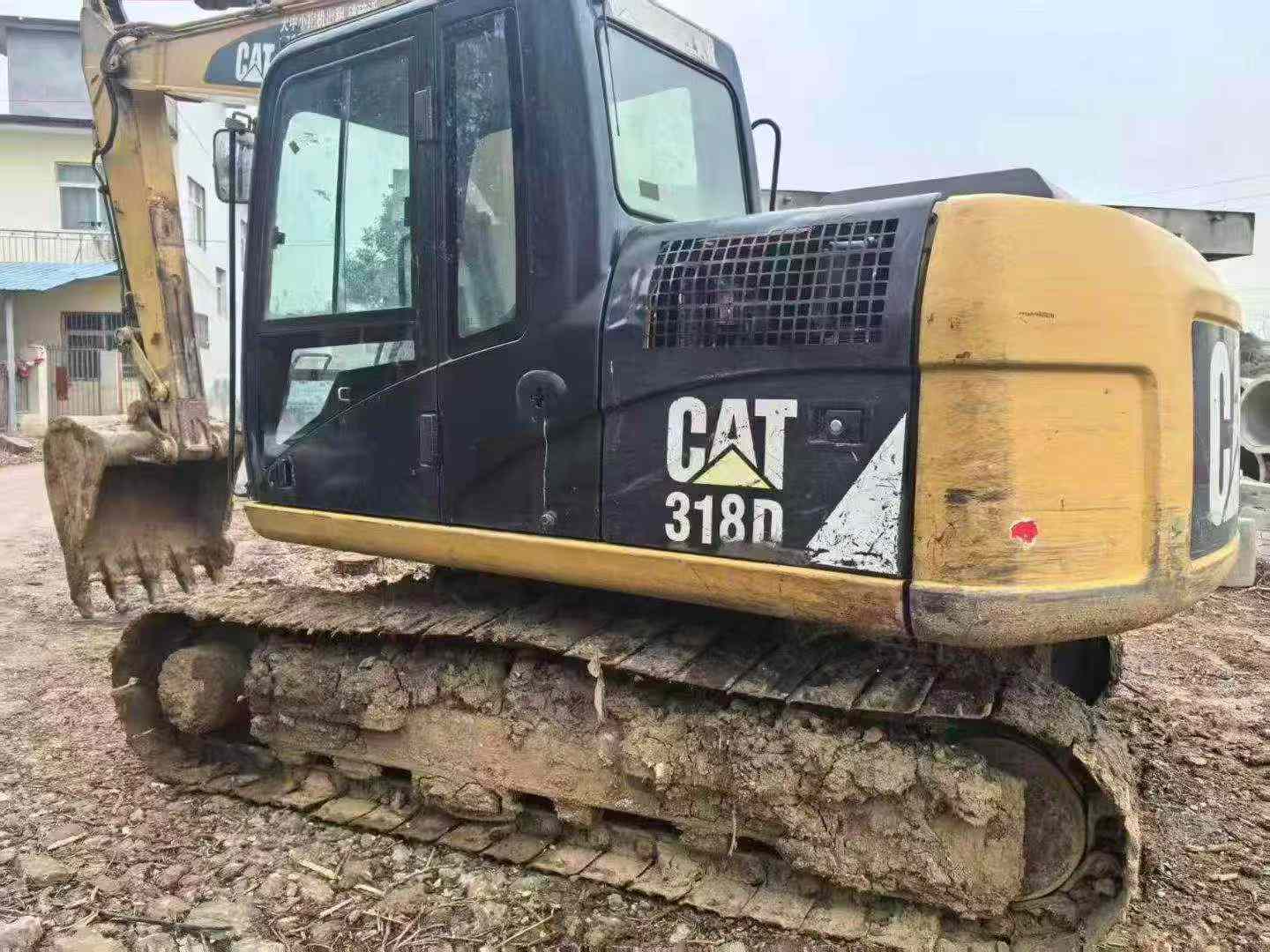 Used Caterpillar 313D Excavator 2013 Model / 2