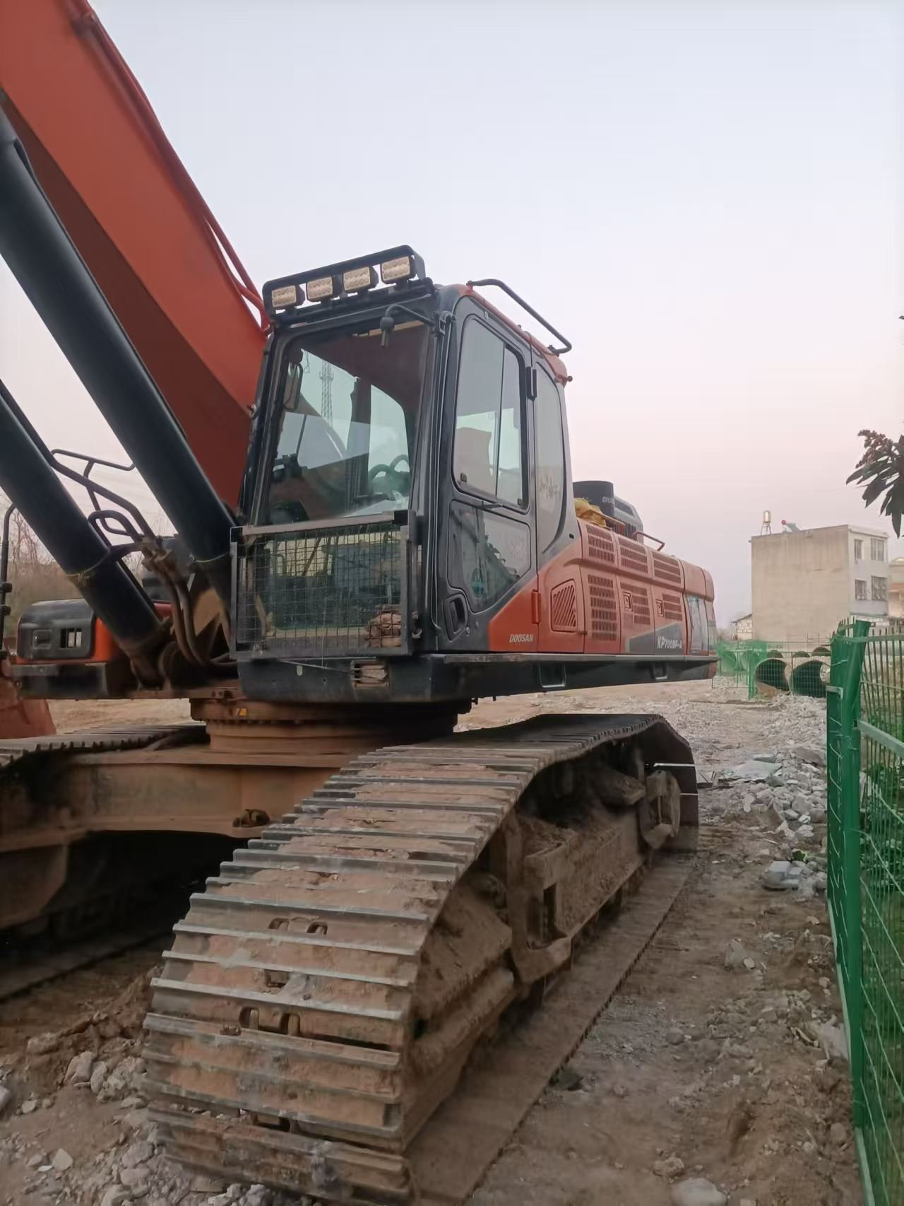 Used Doosan DX20Z Excavator 2021 Model / 6