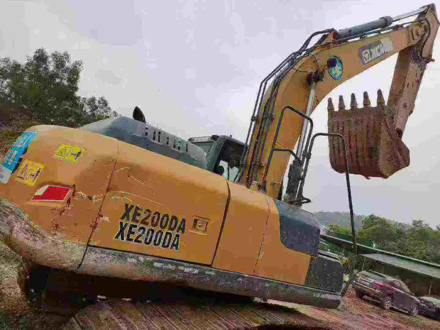 Used XCMG XE200 Excavator 2019 Model / 2