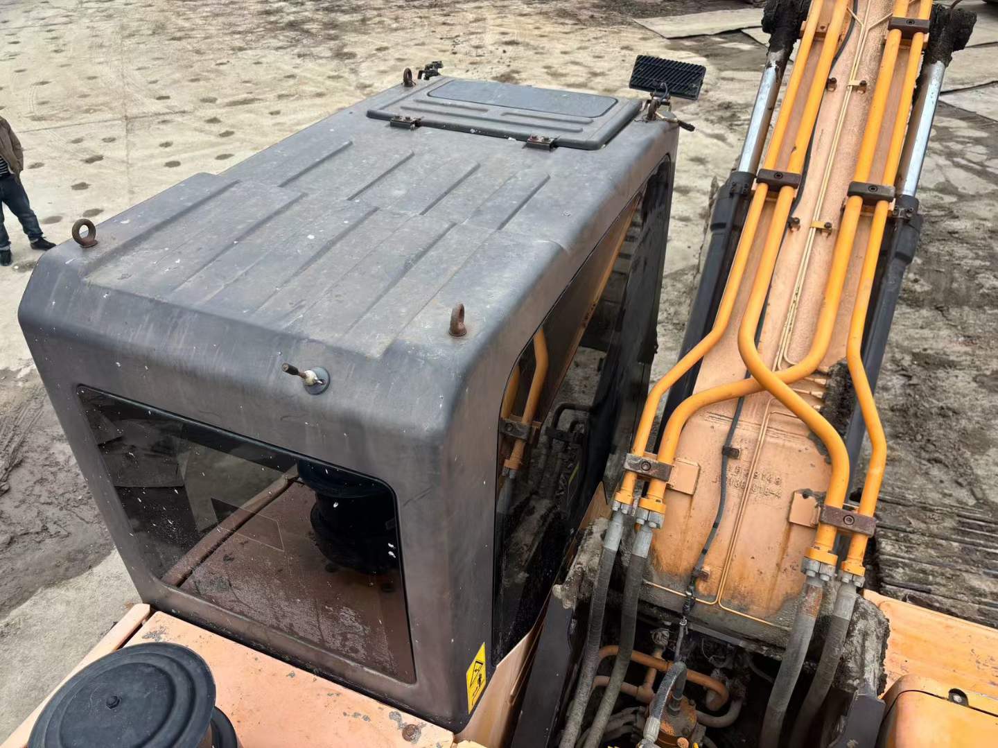 Used Sany SY215C-8 Excavator 2014 Model / 3