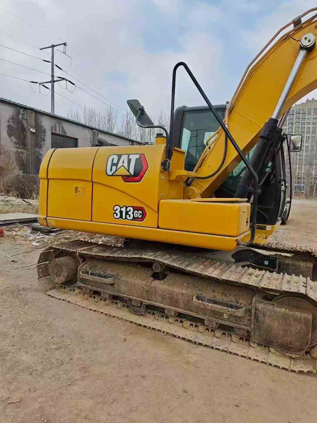 Used Caterpillar 313D Excavator 2023 Model / 5