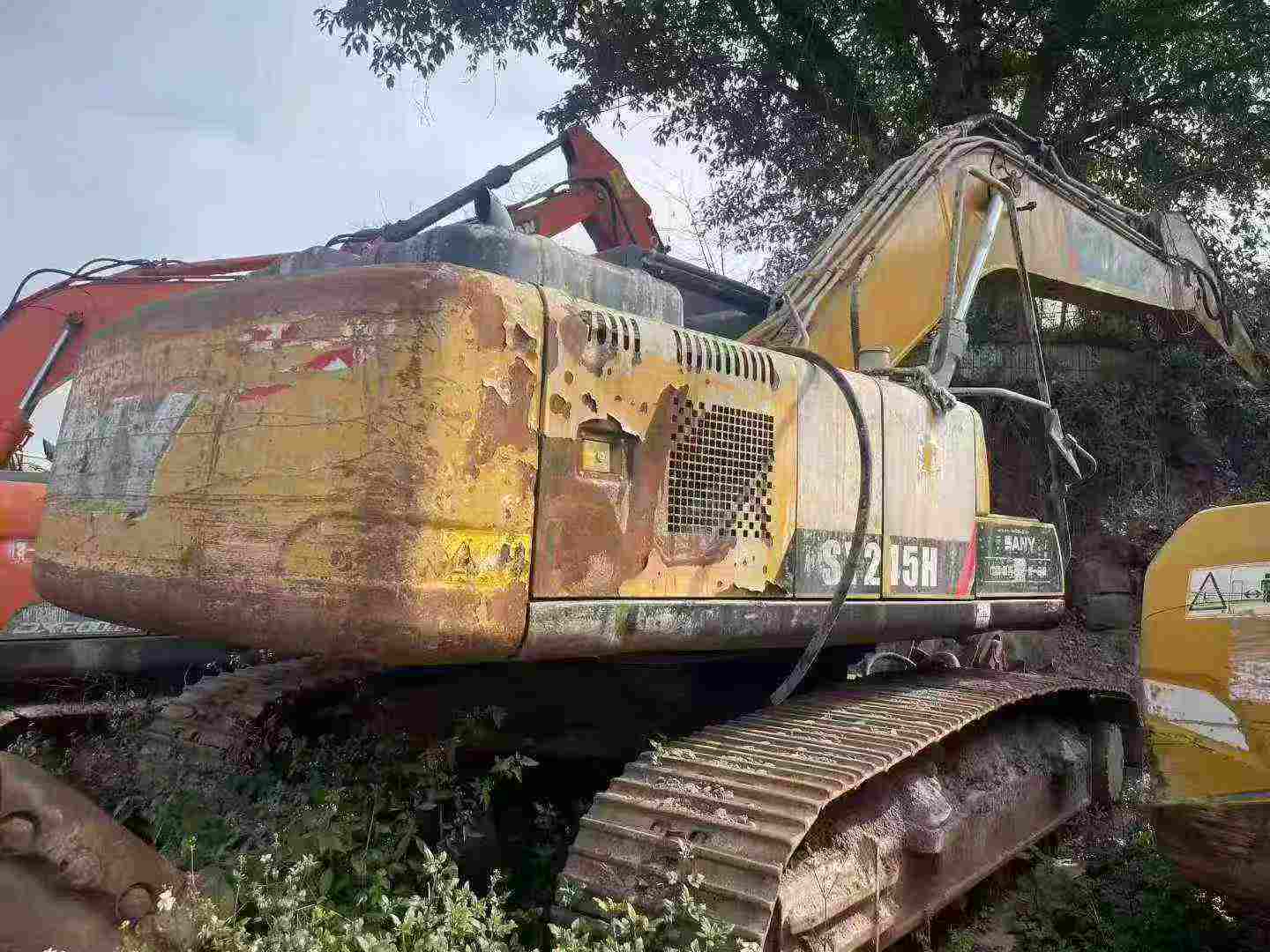 Used Sany SY205C Excavator 2020 Model / 3