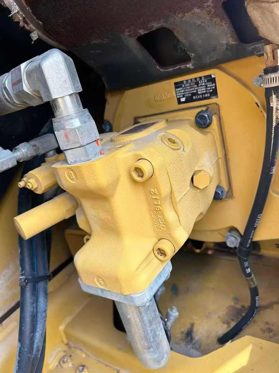 Used Caterpillar 307B Excavator 2020 Model / 7