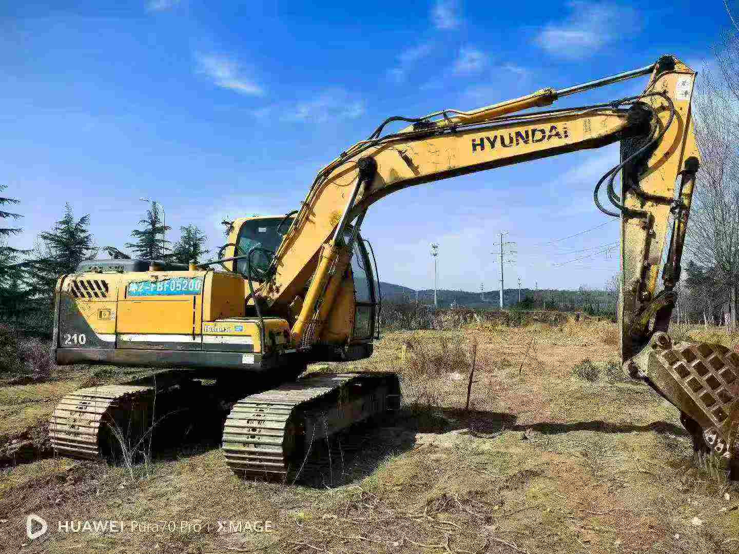 Used Hyundai R150-7 Excavator 2016 Model / 2