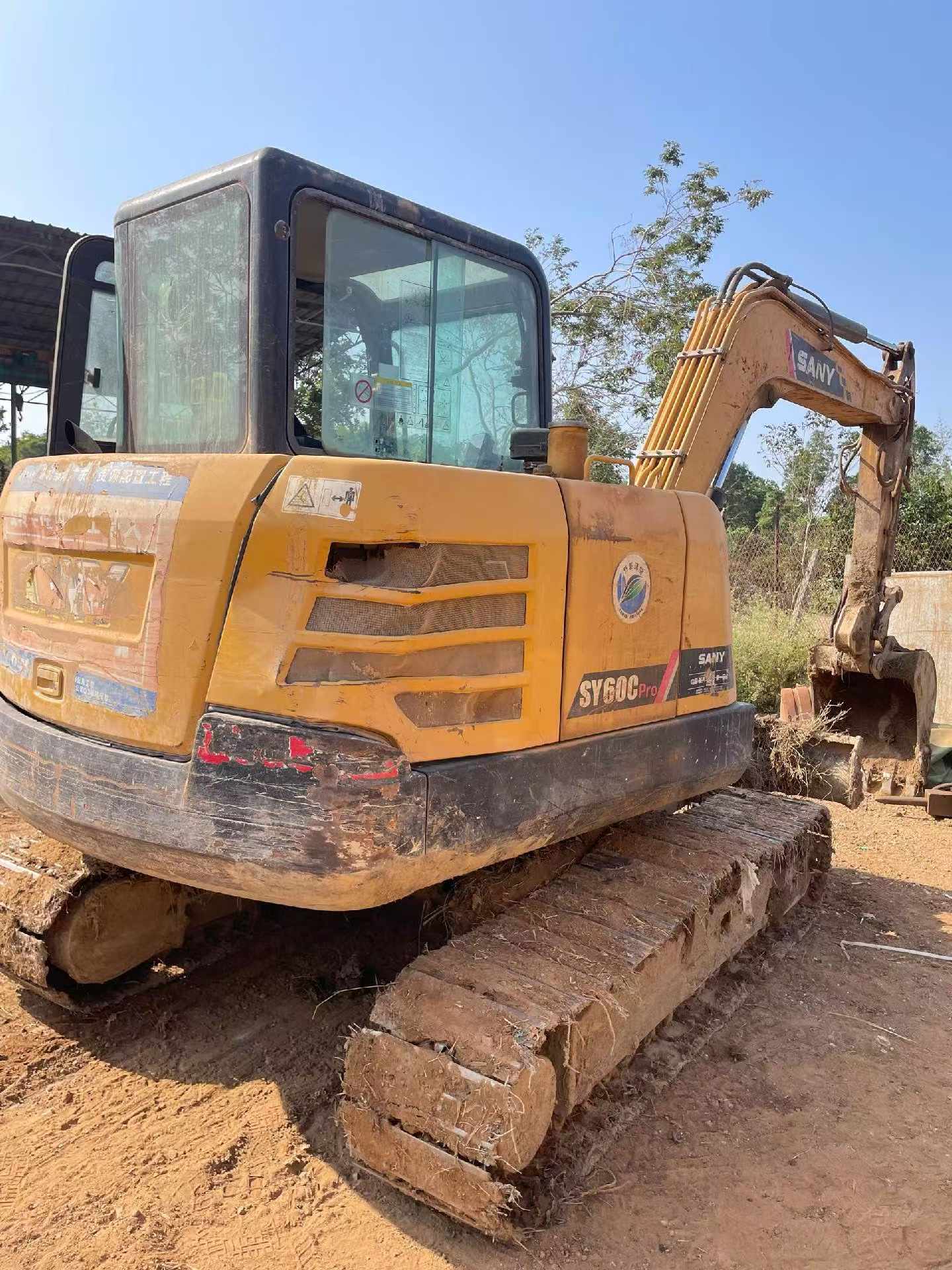 Used Sany SY60 Excavator 2021 Model / 4
