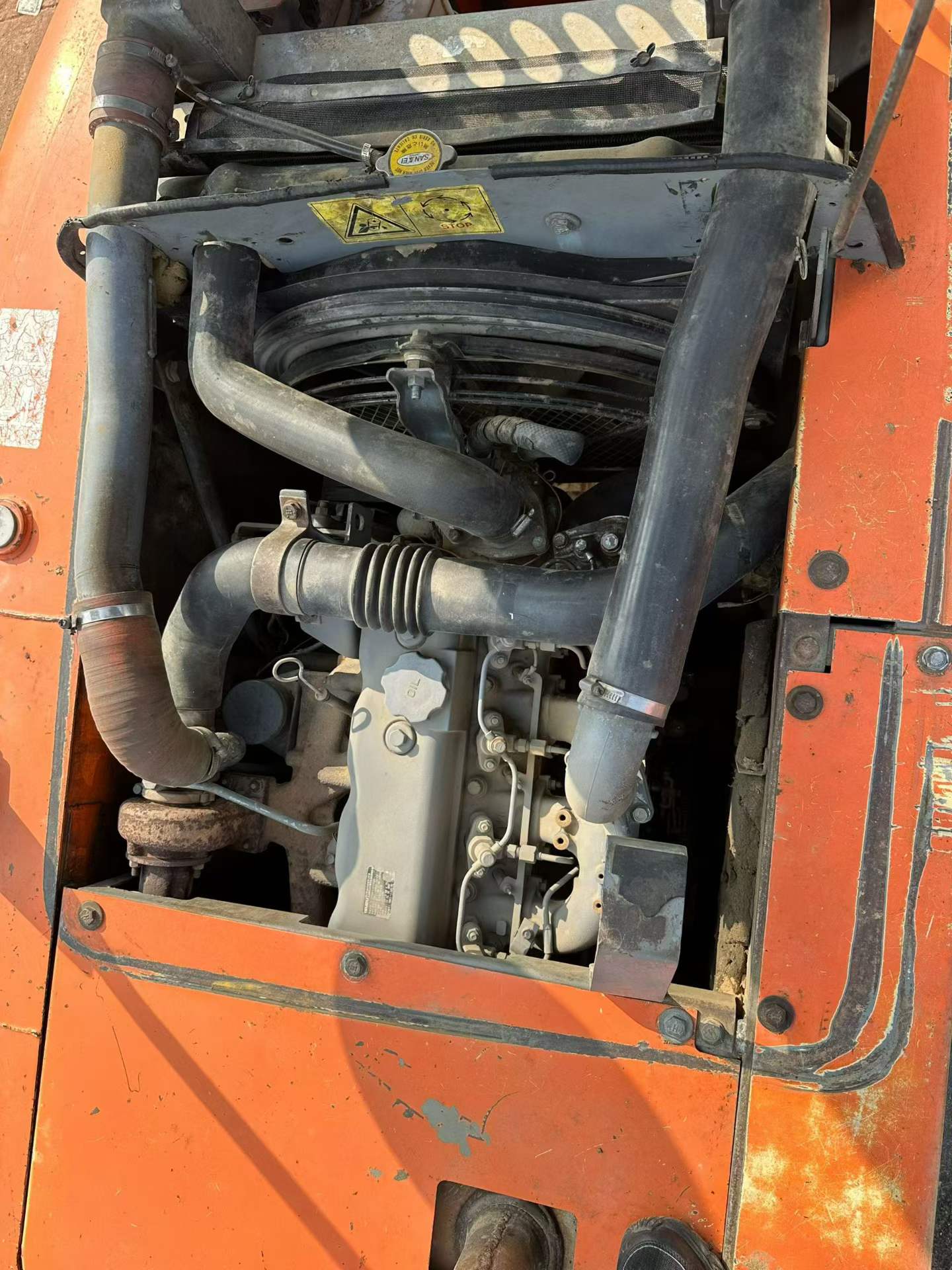 Used Hitachi EX120-6 Excavator 2014 Model / 6