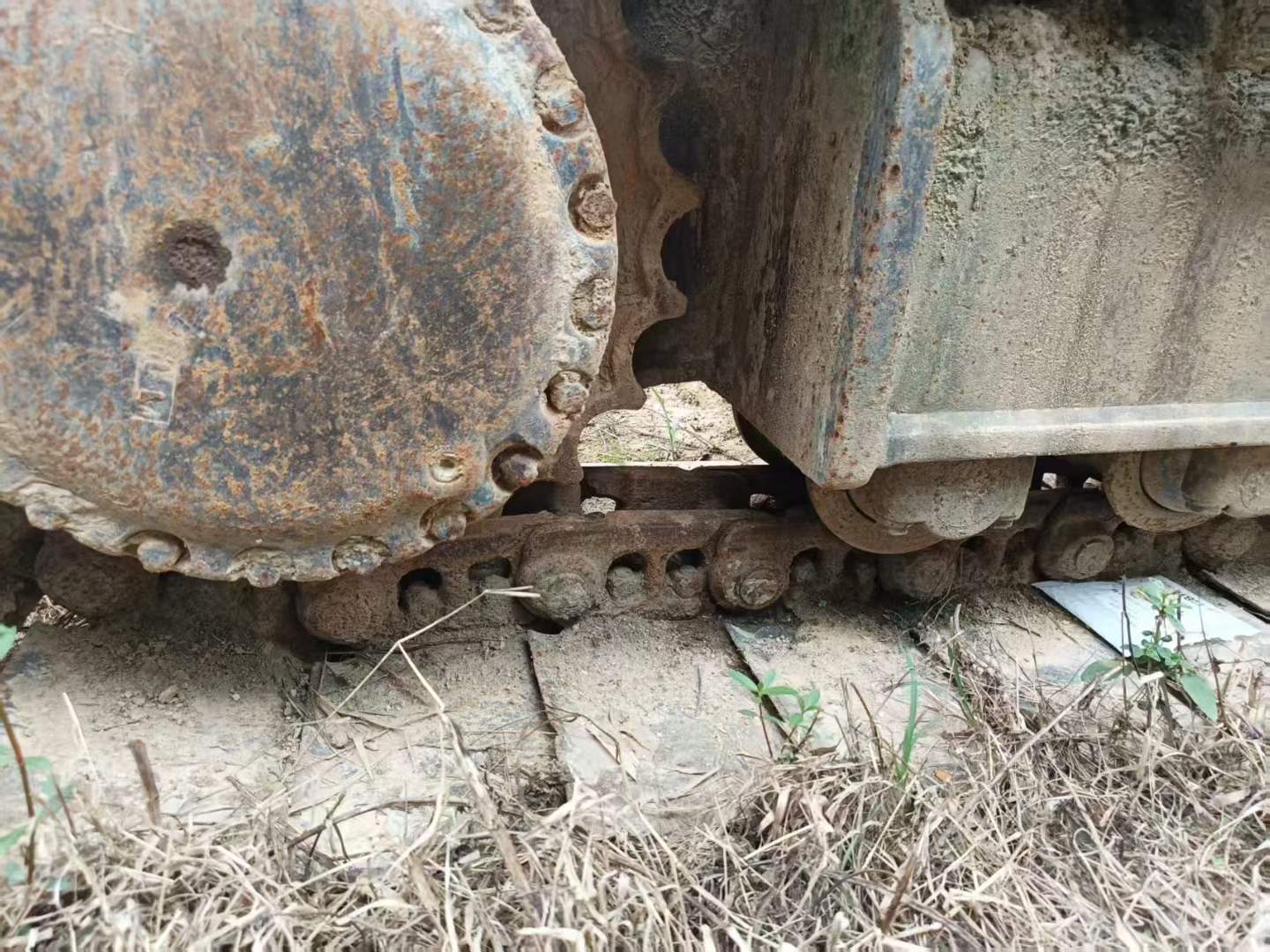 Used Hyundai R130W Excavator 2016 Model / 7