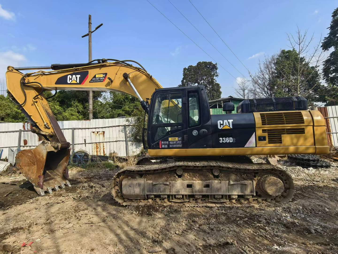 Used Caterpillar 336E Excavator 2014 Model / 5