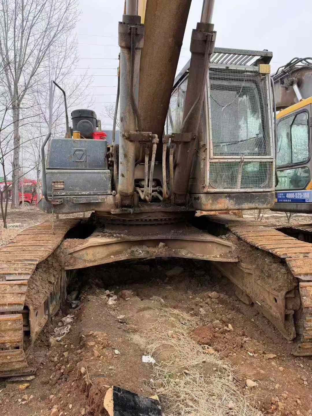 Used XCMG XE470 Excavator 2016 Model / 7