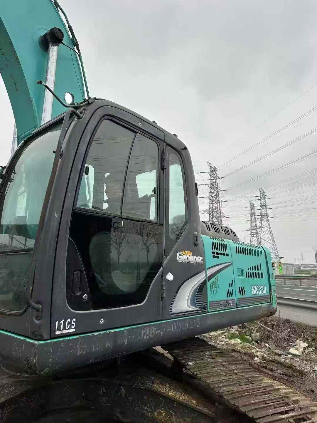 Used Kobelco SK260 Excavator 2016 Model / 2