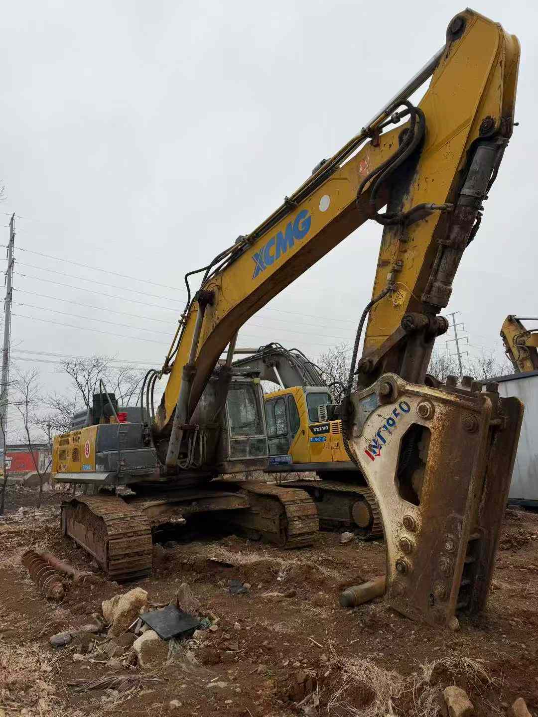 Used XCMG XE470 Excavator 2016 Model / 9